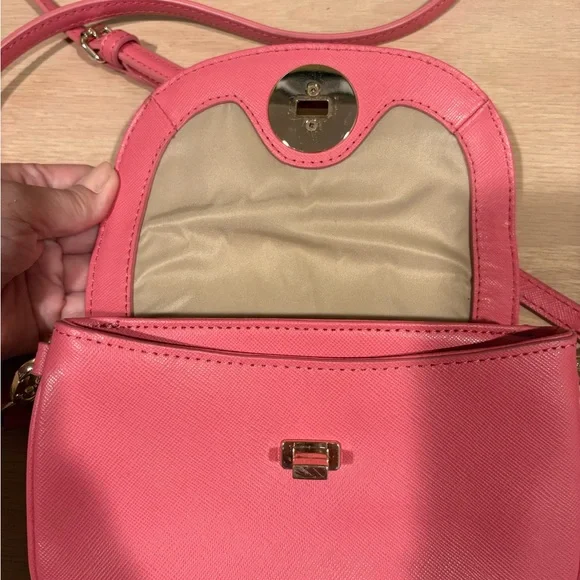 Tory Burch Mini Robinson Crossbody Bag - Picture 4 of 8